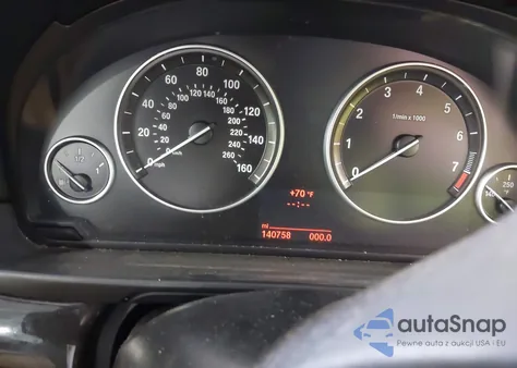 2014 BMW 528I xDrive z USA, uszkodzony, nr VIN WBA5A7C51ED615320